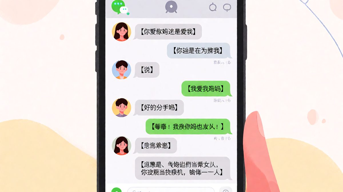 情侣必考题：你爱我妈还是爱我