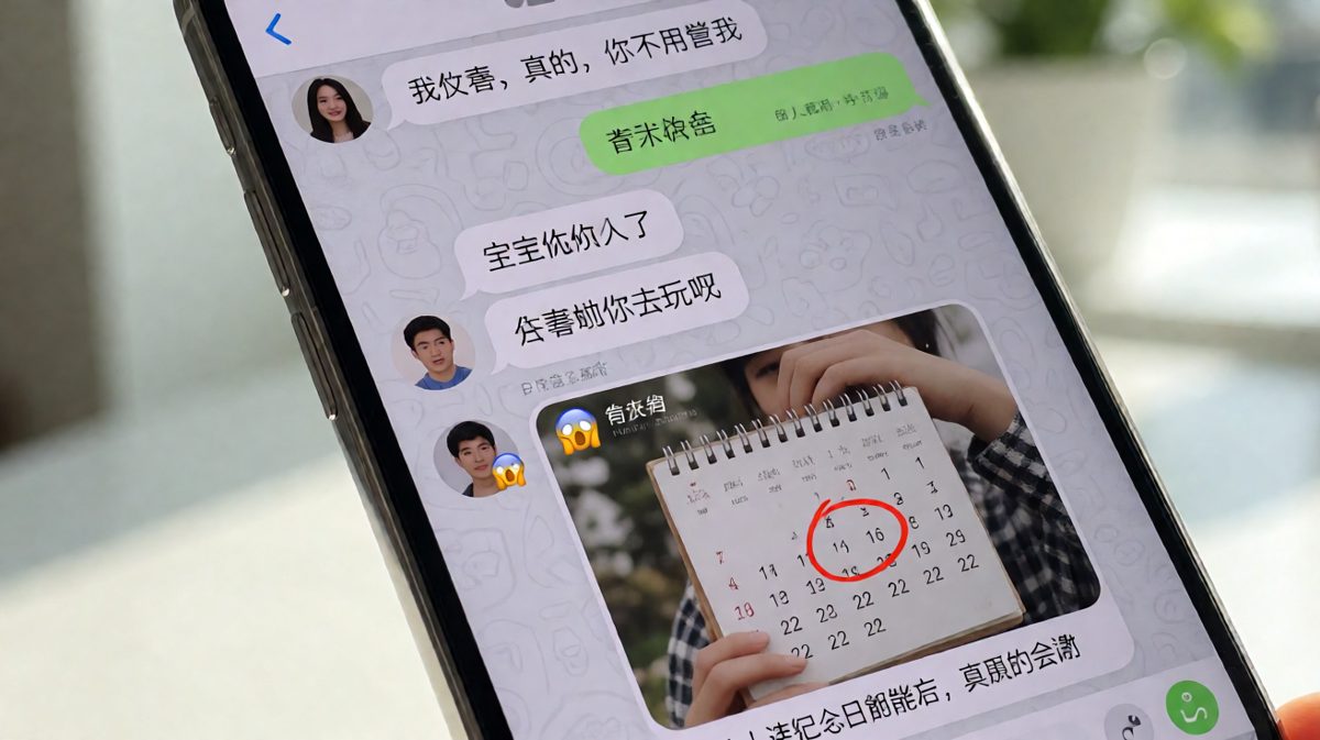 我没事 = 大事不好