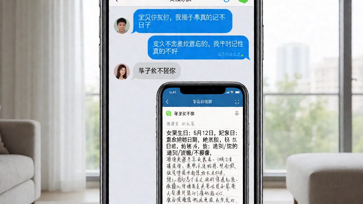 记性不好？你备忘录比我还清楚