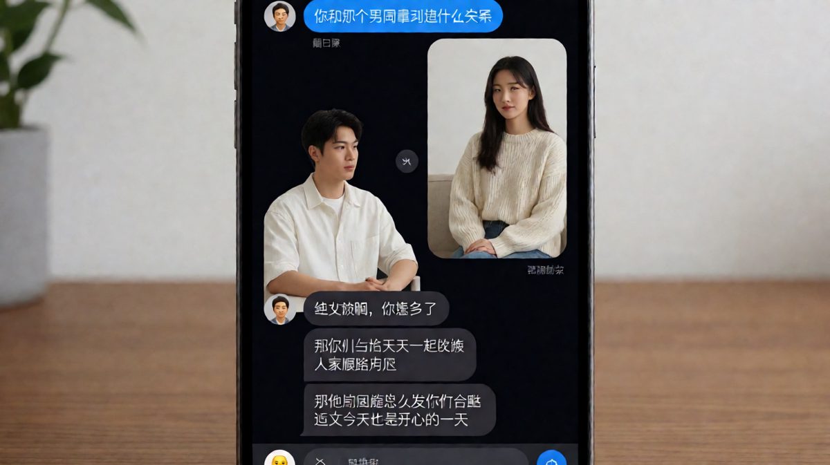 纯友谊的尽头是'尴尬而不失礼貌的微笑'
