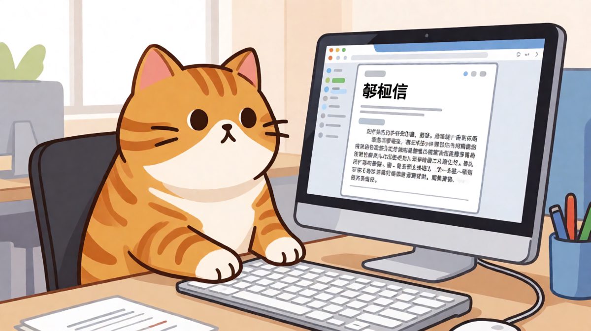 猫主子：这个班我是一天也上不下去了