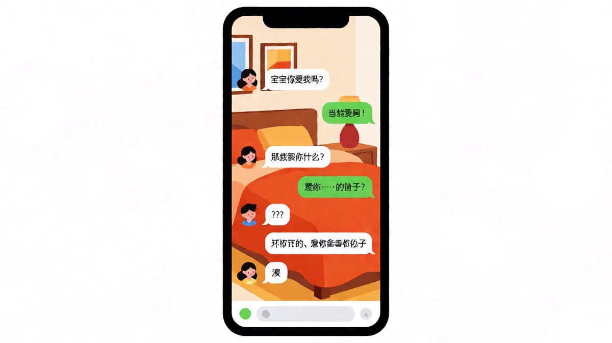 送命题变送分题，男生险胜但还是要滚