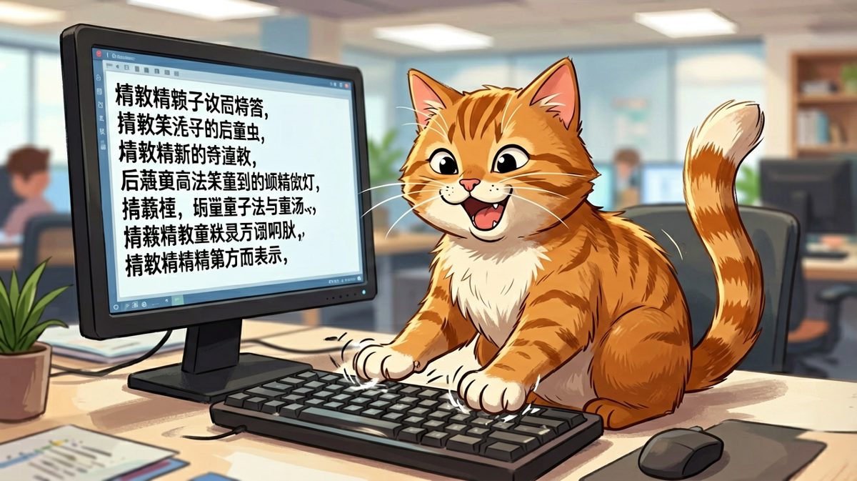 本喵写的代码，老板看了都得流泪