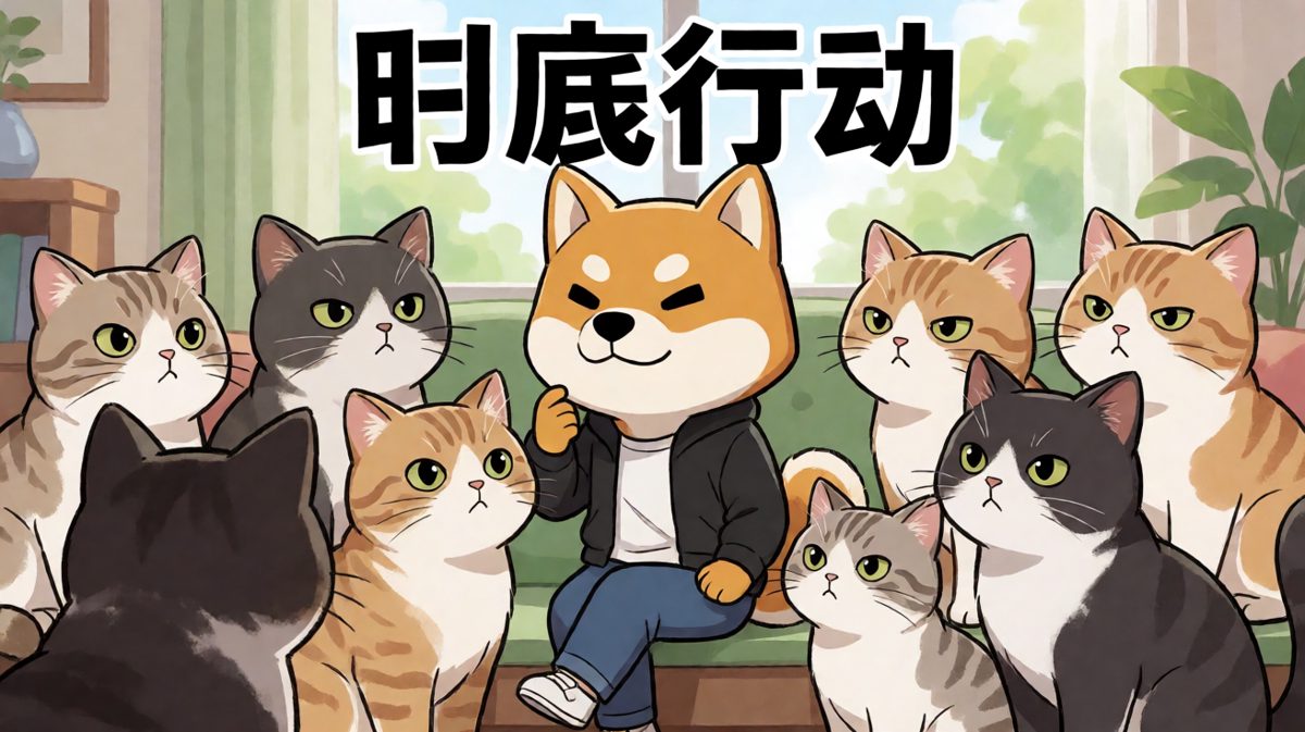 狗狗：只要我扮得够像，就是猫