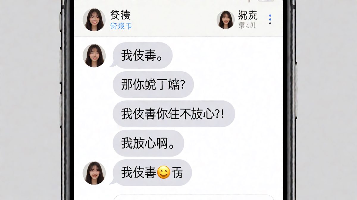 经典「我没事」解读翻车现场