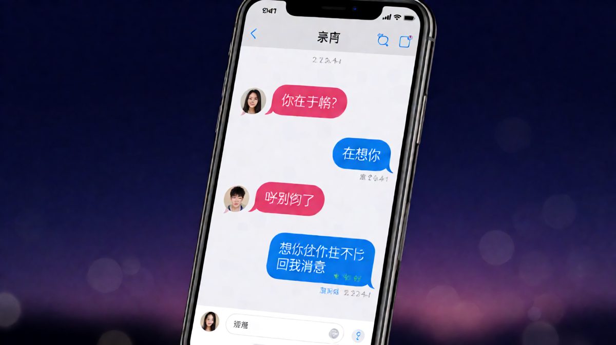 土味情话的致命衔接