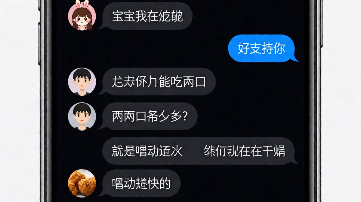 减肥承诺当场翻车现场