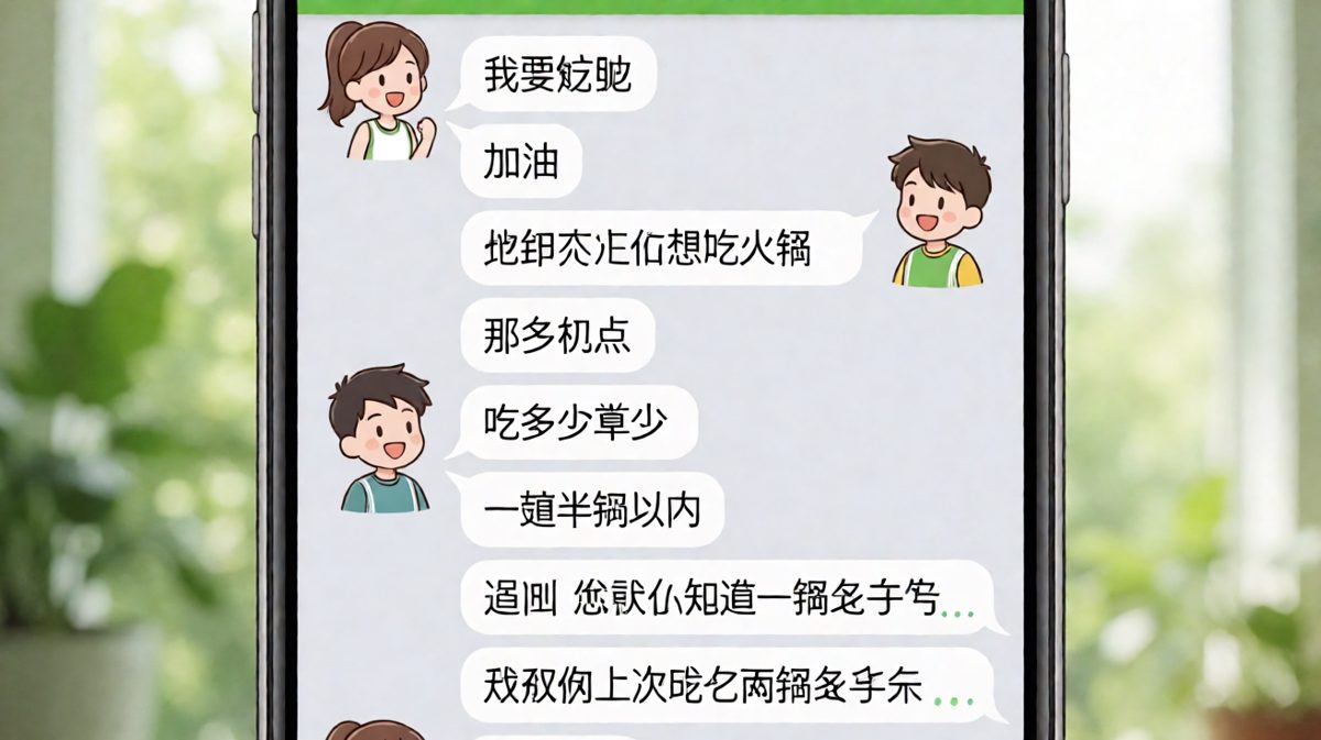 火锅减肥法的真实案例