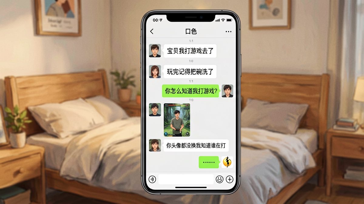 以为偷偷打游戏很隐秘，结果被女朋友的「证据链」直接碾压。