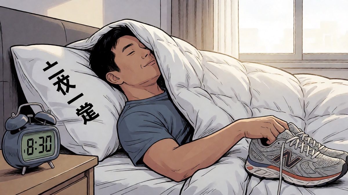 第四格：殊途同归的被窝