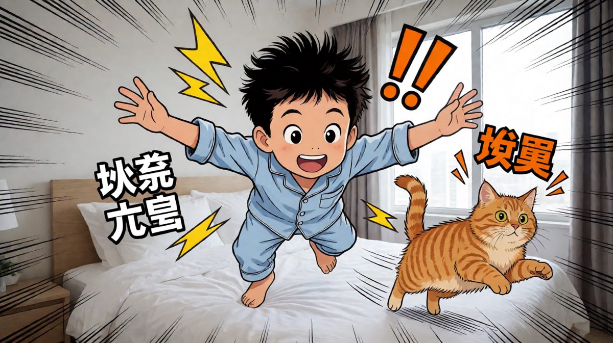 猛然惊醒——今天周一！要迟到了！！！