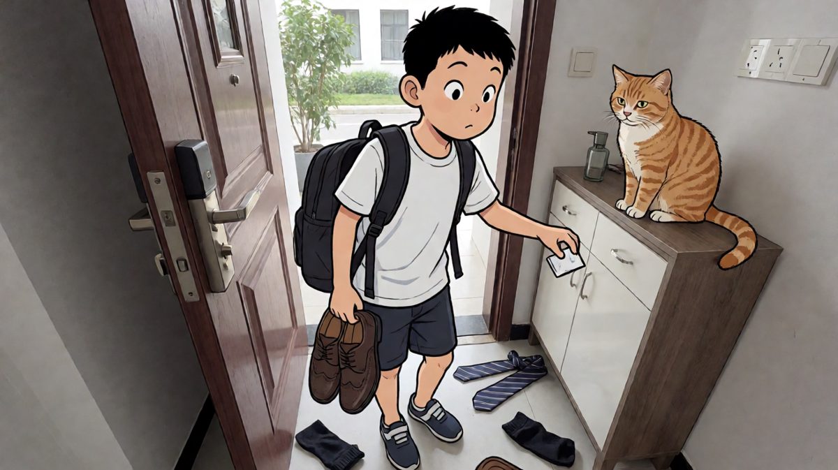 冲出家门三秒后——钱包呢？？？