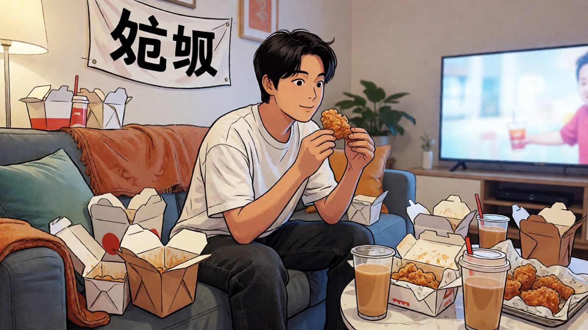 减肥？明天再说吧，今天先吃好这顿！