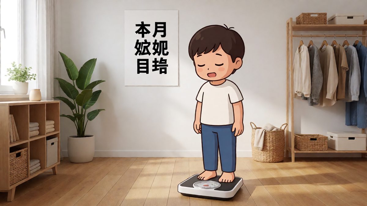 下定决心：今天开始减肥！