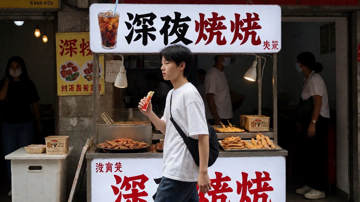 路过烧烤摊……灵魂开始动摇