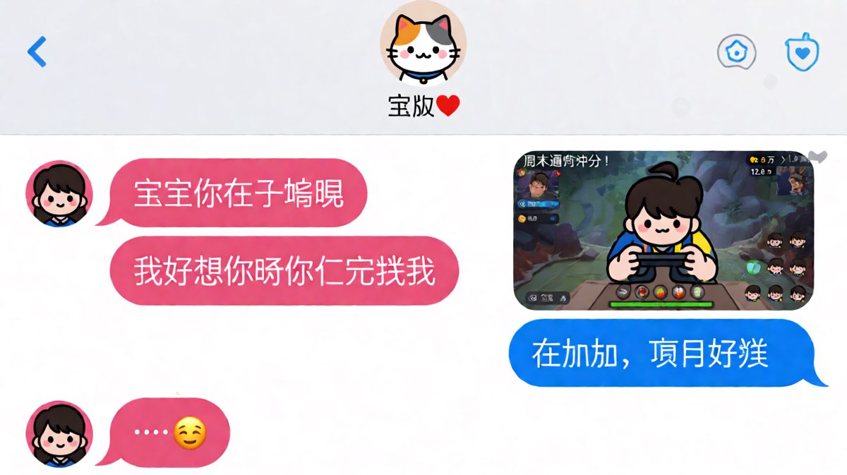 男友说在加班，女友反手甩出他电竞直播截图。