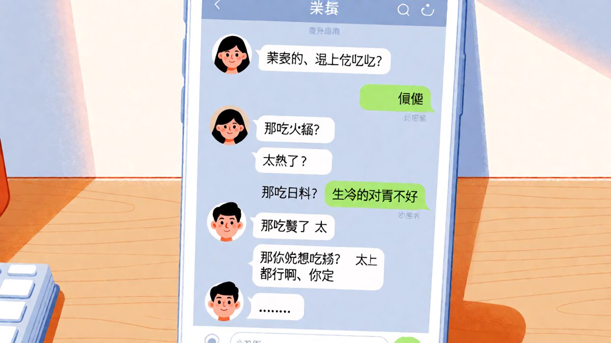 '随便'才是最大的陷阱——男生被随便支配的一天