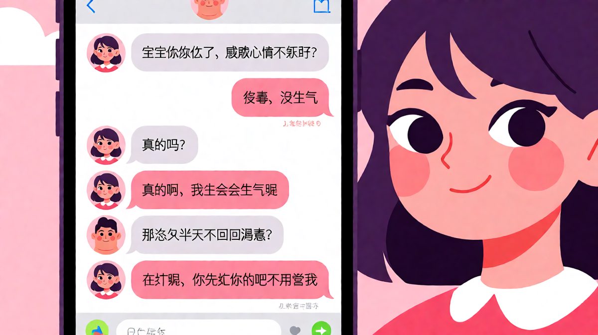 '我没生气'＝我气炸了——女生经典发言现场