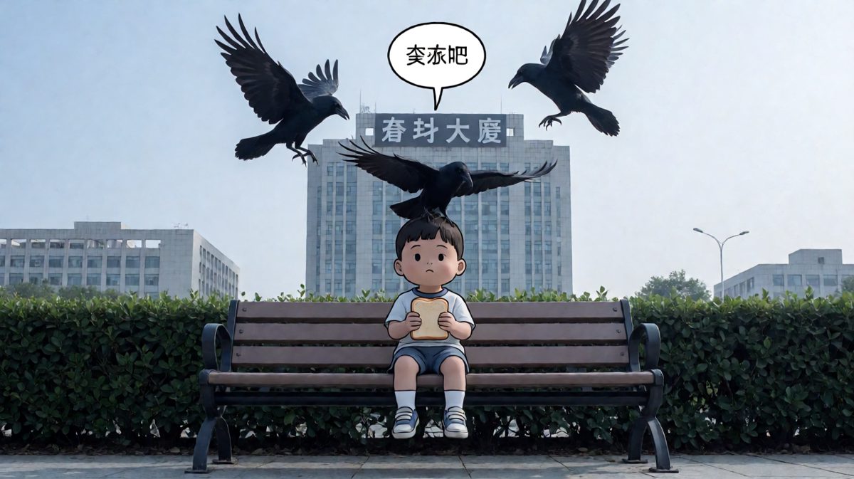 迟到已成定局，选择躺平