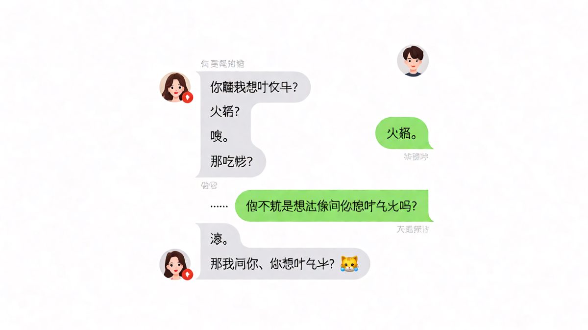 「火锅」与「随便」的经典无限循环
