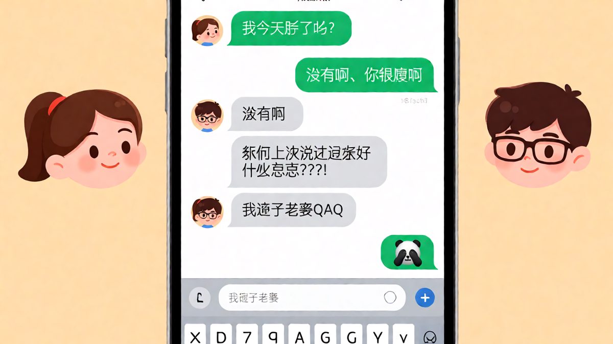 女生三连问，求生欲直接拉满