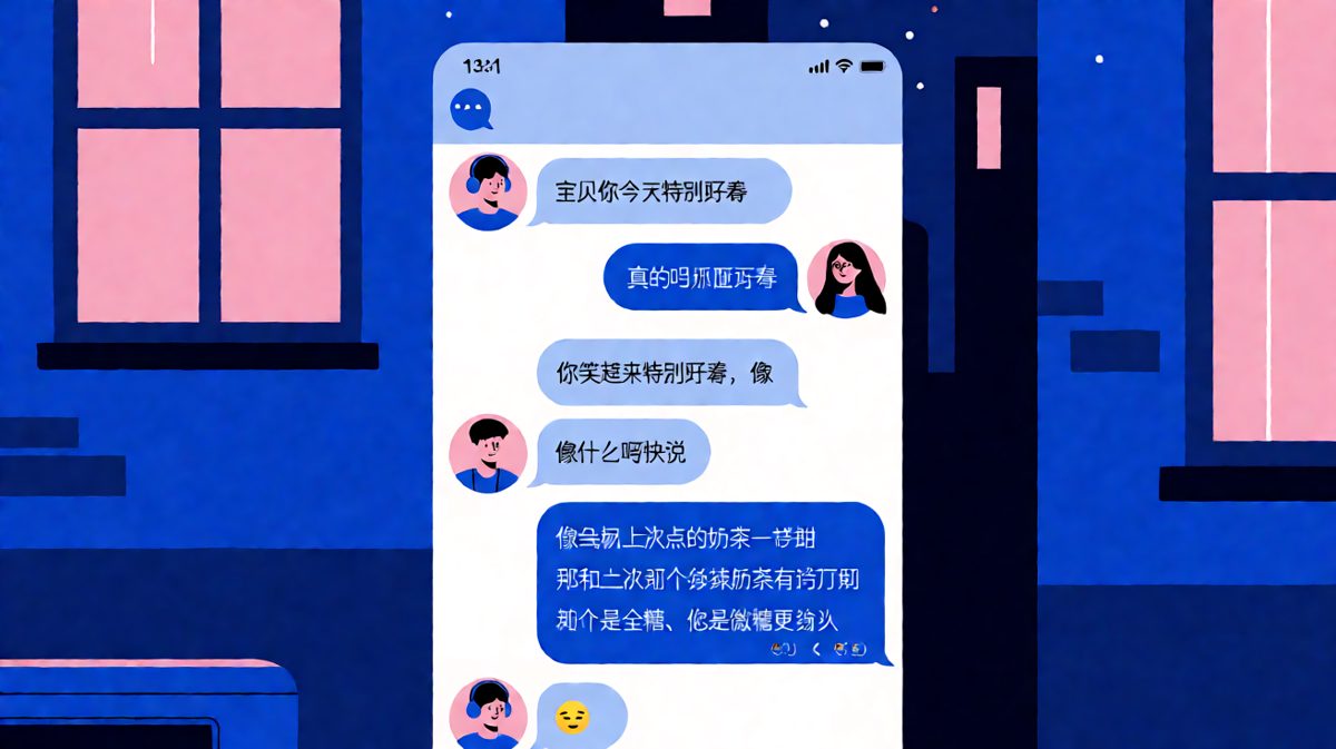 夸女朋友好看的套路被套路了