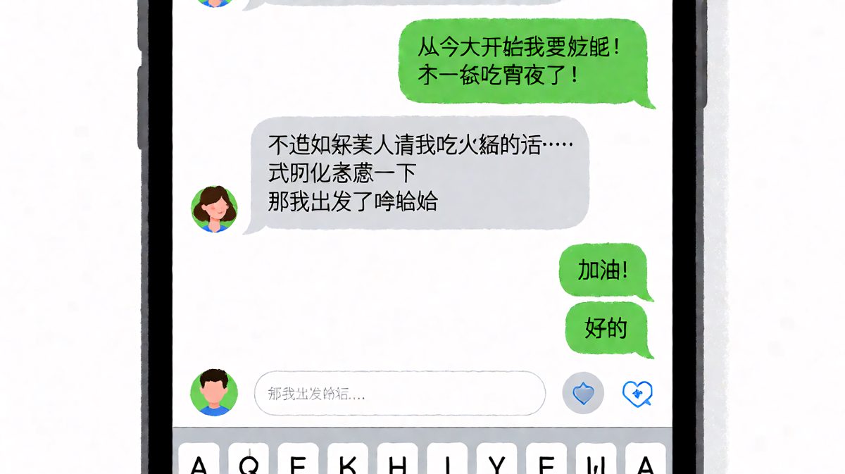 减肥宣言刚立完就破功，一秒倒戈还理直气壮。