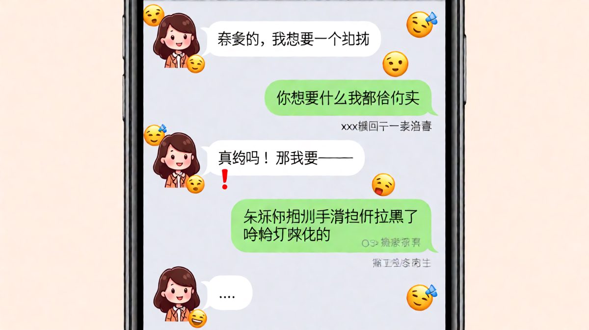 送礼物变惊吓，男方手滑拉黑成最大笑点。