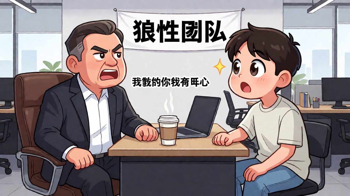 老板：你很有野心。员工：谢谢老板！老板：所以才给你加那么多活。