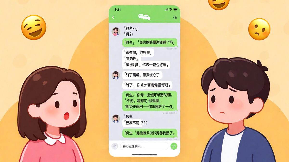 送命题秒变求生欲考试，男生全程踩雷