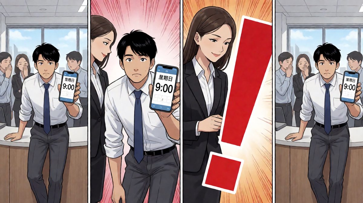 等等……这日历怎么是周日？！