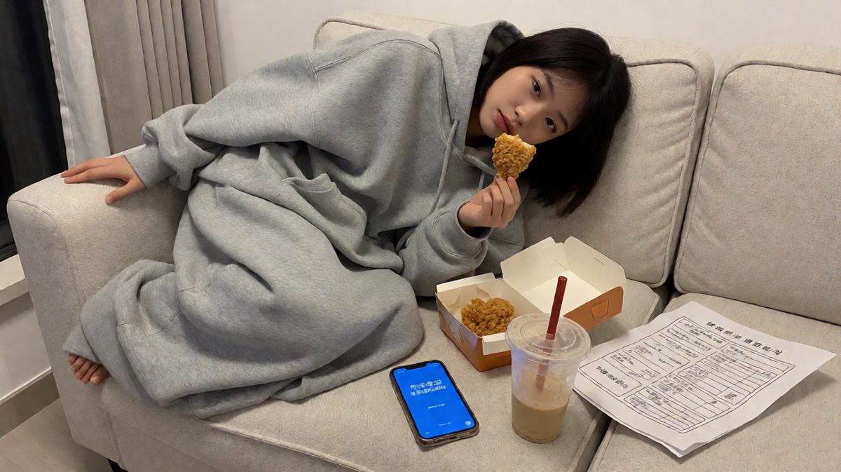 深夜的外卖，是意志力的终极审判。