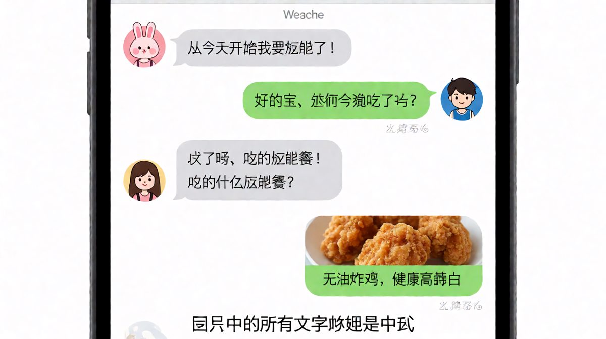 减肥从一顿炸鸡开始