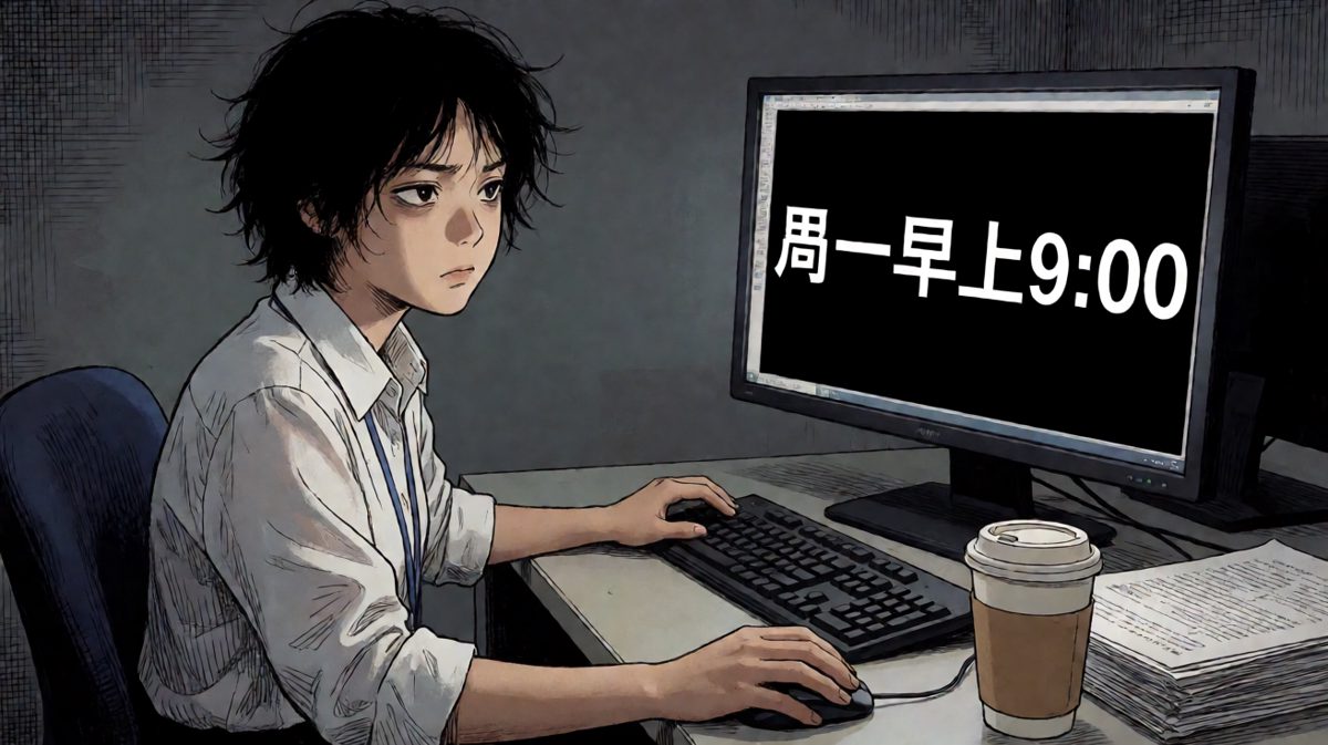 周一早会的我，已经和灵魂暂时分手了