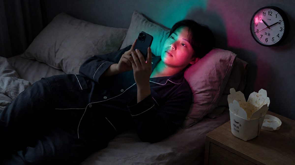 凌晨三点还没睡的人，心里都住着个问题少年