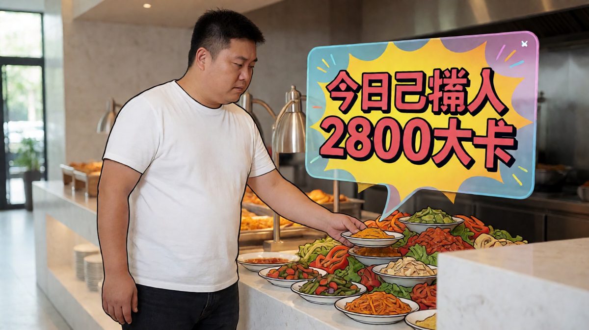 减肥是明天的事，干饭是现在的事