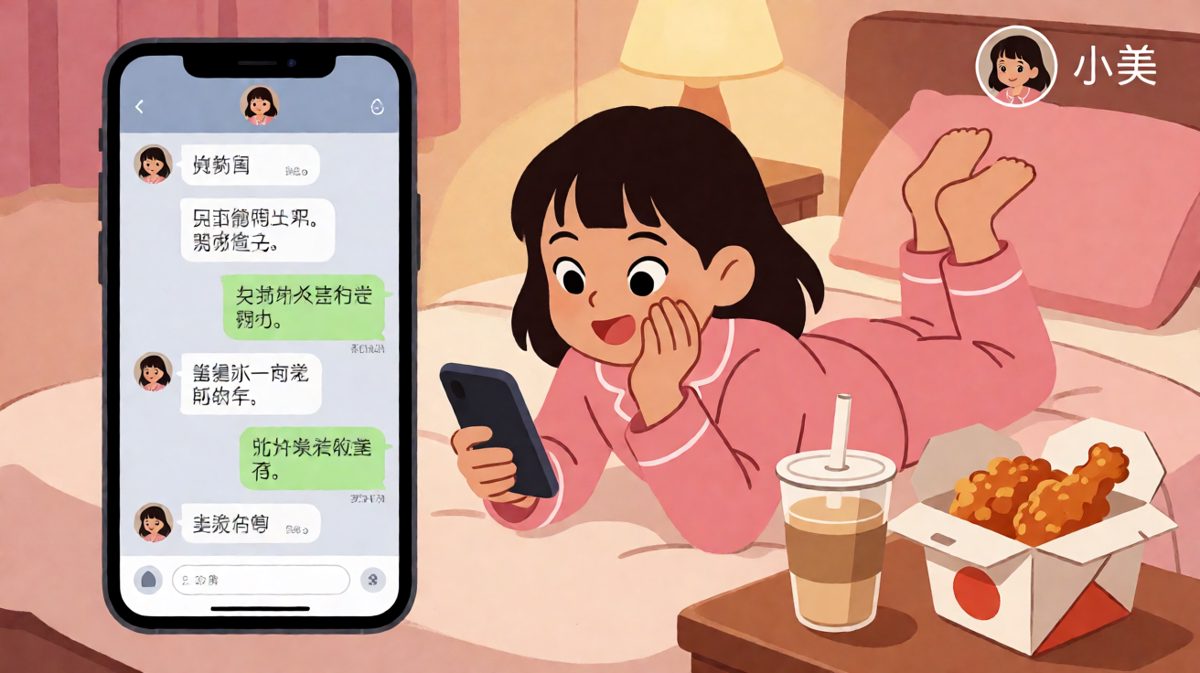 我说要减肥，结果点了烧烤——经典的反转时刻