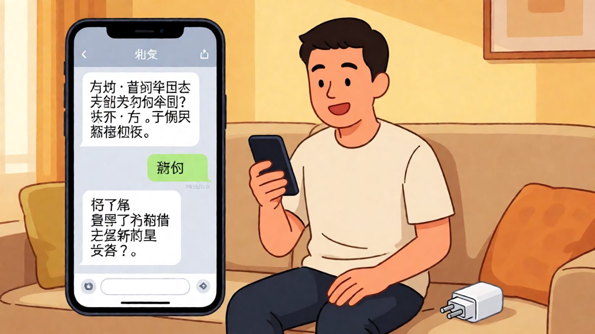 手机坏了？不，是充电口坏了——直男的噩梦