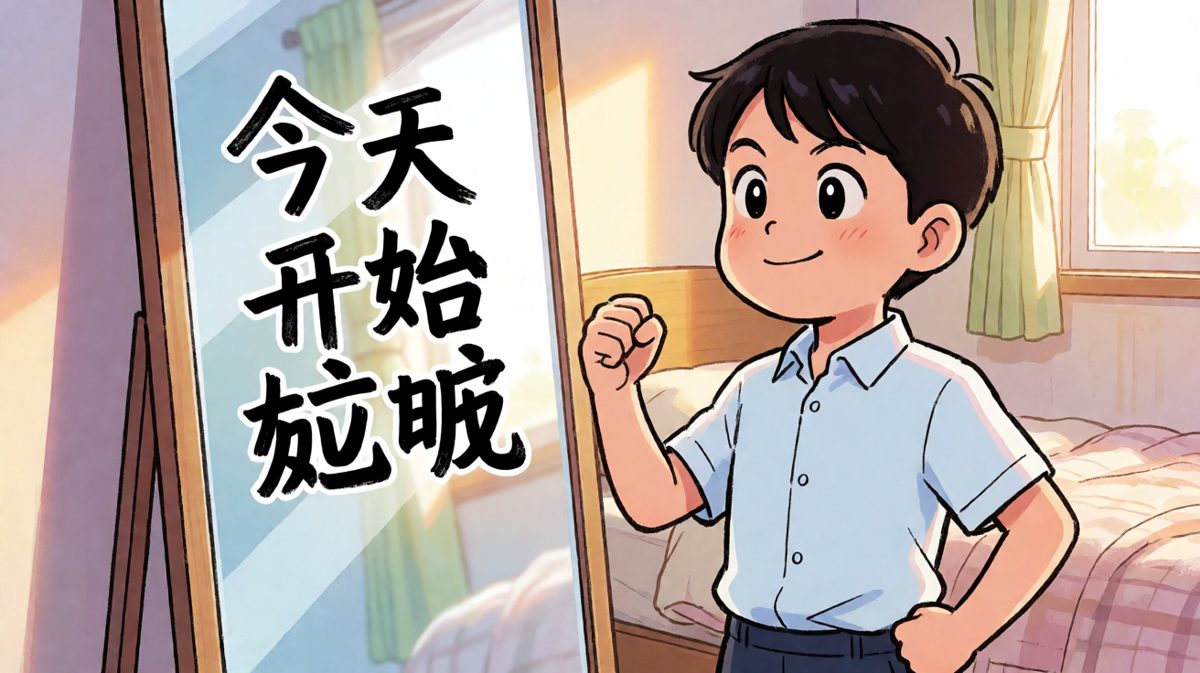 雄心勃勃的减肥宣誓现场