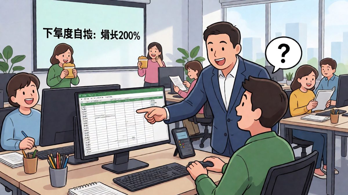 老板拍着员工肩膀说'这个项目就交给你了，好好干，年底给你升主管'，反转真相曝光