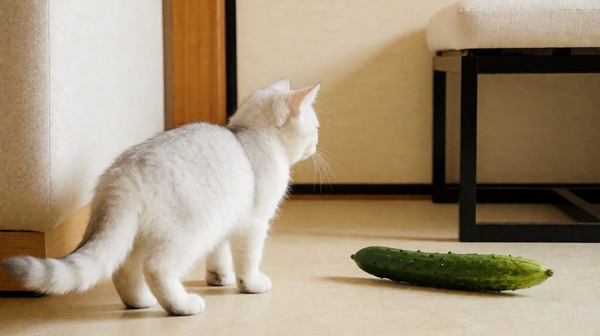 猫：这是什么怪物！！！救命啊啊啊啊！