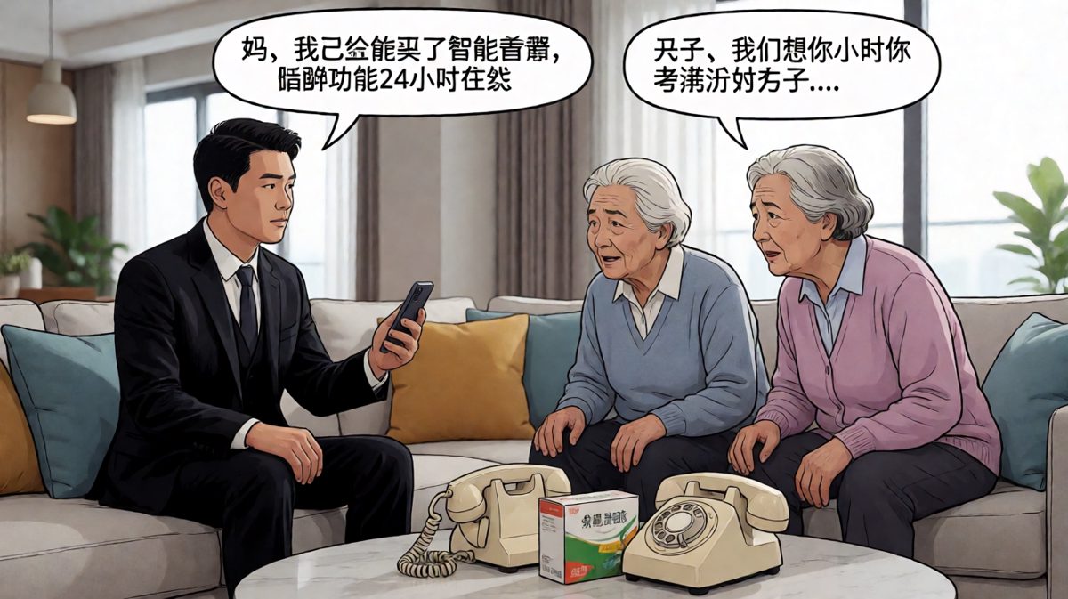 轮回来了，孩子学会了同样的冷漠。