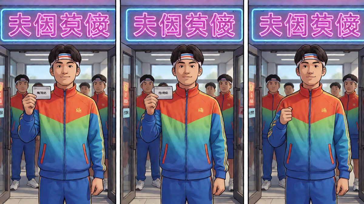 第二天：办卡就是成功了一半