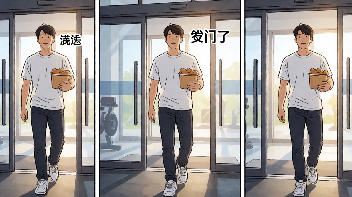 减肥成功的秘诀：吃饱才有力气减