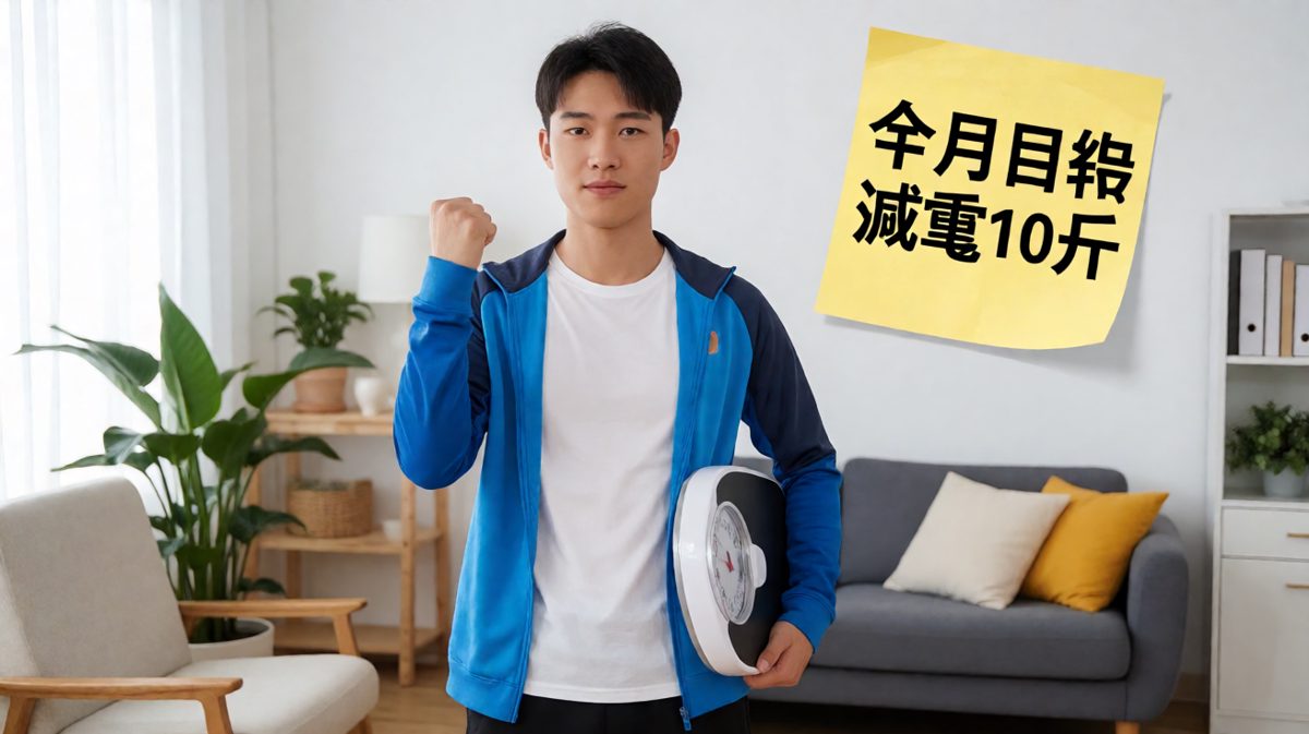第一章：雄心壮志的减肥宣言