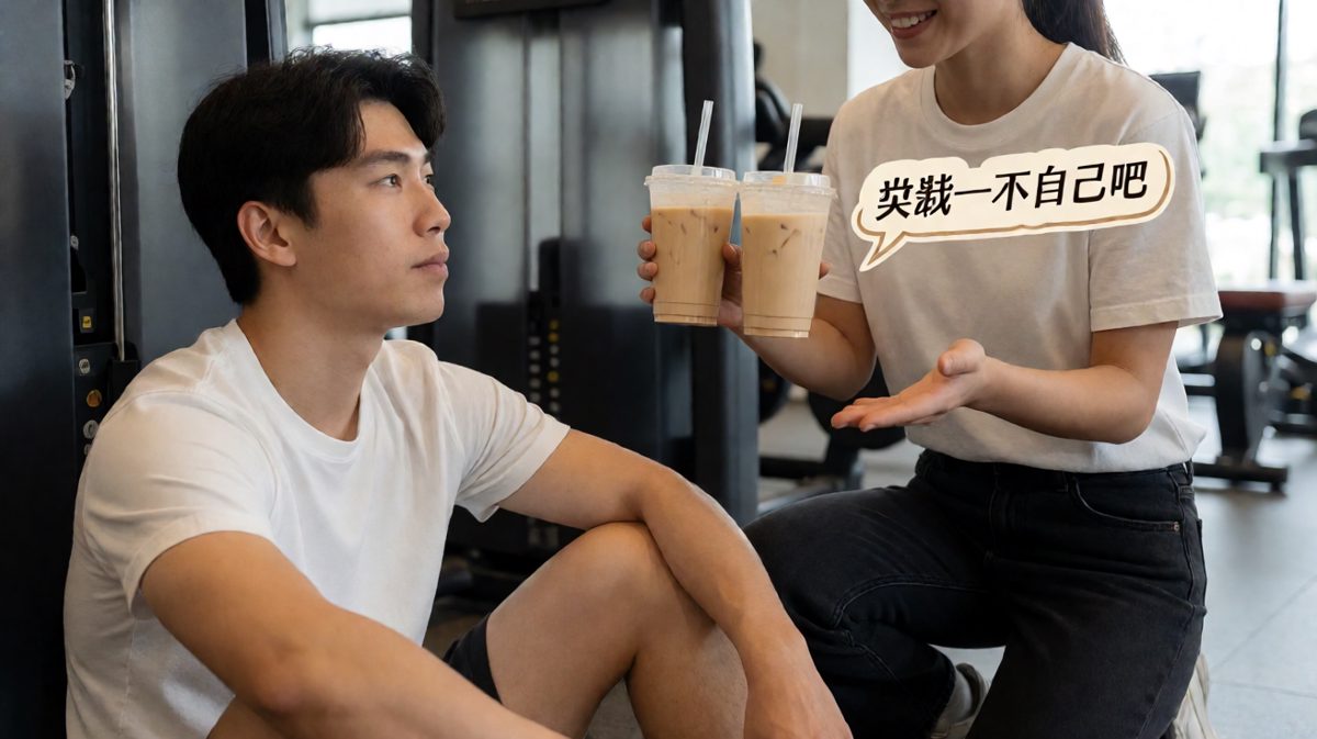 第三章：奶茶的致命诱惑