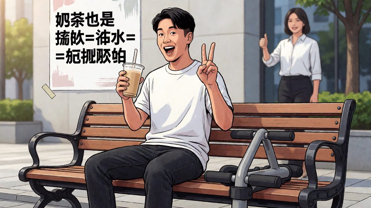 第四章：逻辑闭环，减肥成功！