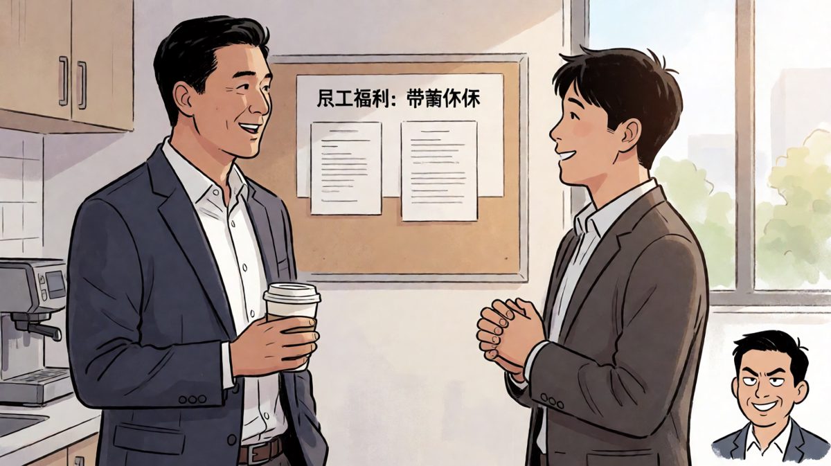 老板：「公司就是家」，员工：「那我能在家睡觉吗？」