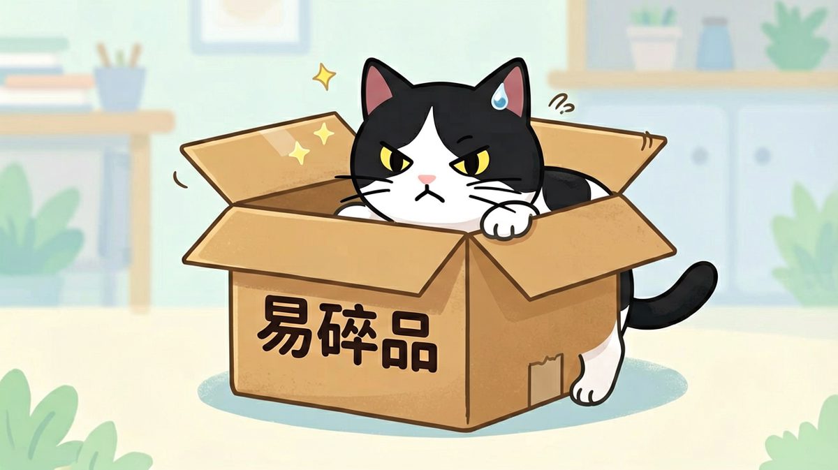 只要我够努力，纸箱就会接纳我。