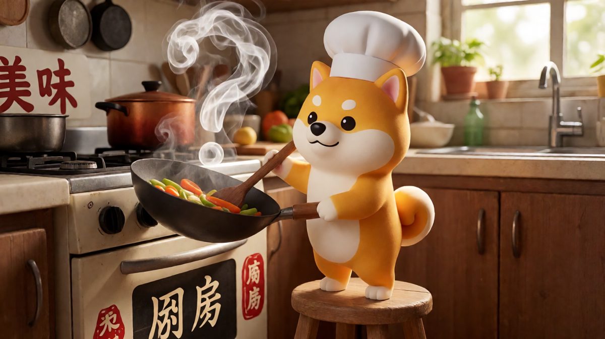 主厨今天推荐：灵魂糊弄菜一份